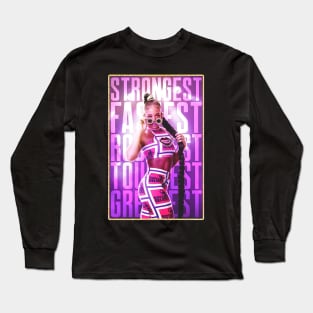 Bianca Belair Greatest Long Sleeve T-Shirt